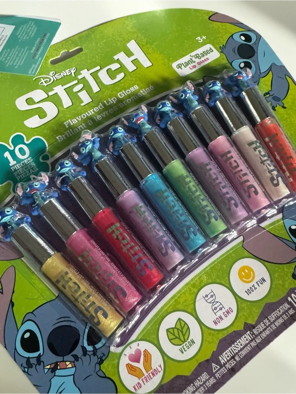 Disney Stitch Beauty Bundle NEW
